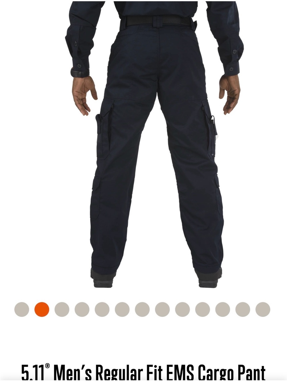 2 PAIRS 5.11 Tactical Men's EMS Cargo Pants - Black
